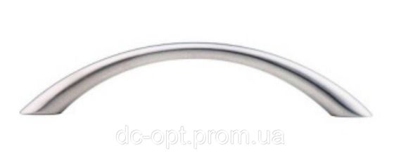 Ручка DP 81/128 G6 Хром Матовий (Алюміній) ДС ОптимаЛайн | Зображення 1