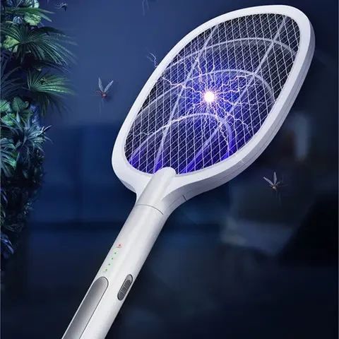 Електрична мухобійка-пастка ELITE LUX EL-2062 (KLZ918) з УФ-лампою і USB-портом для зарядки Біла | Зображення 3