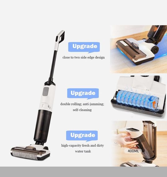 Миючий пилосос з ідеальною чистотою Germatic GT805 PRO (47854-GT805 PRO_5885) | Зображення 4