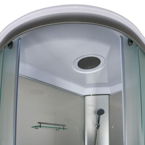 Душовий бокс BRAVO REGA L120FFSR, асиметричний, правий | Зображення 4