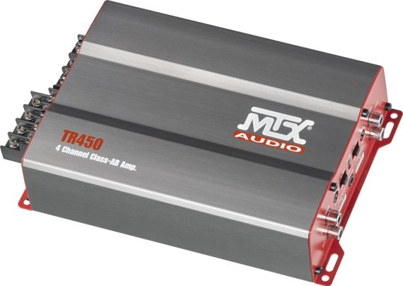 Чотирьохканальний підсилювач MTX TR450 | Зображення 2
