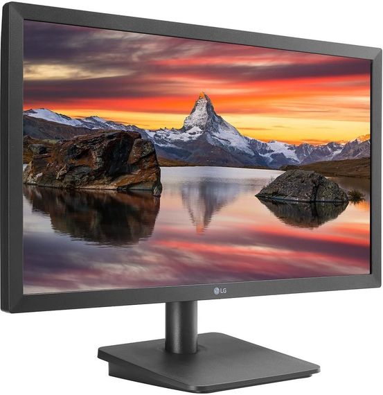 Монітор LG 21.5' 22MP410-B D-Sub. HDMI, VA (22MP410-B) | Зображення 1