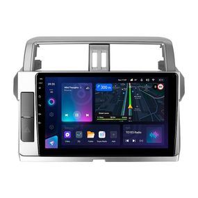 Штатна магнітола серії Teyes CC3L під Toyota Land Cruiser Prado 150 2013-2017 (W2) 10 дюймів