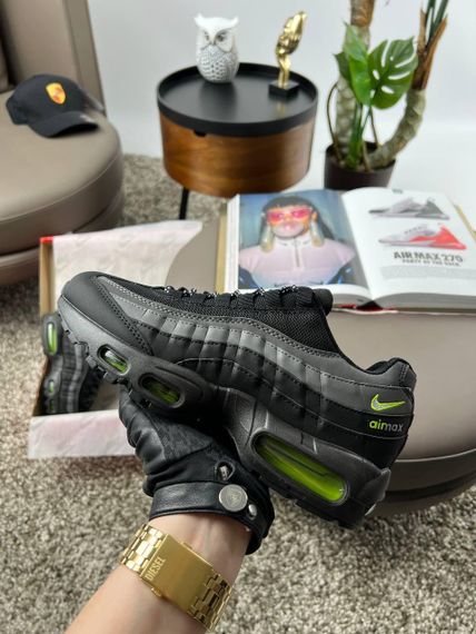 Кросівки Air Max 95 Black Grey Green , В'єтнам 42