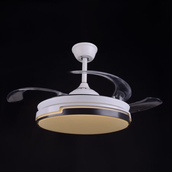 Люстра вентилятор с пультом LED 72W WW WH (BKL-903S/2) | Зображення 3
