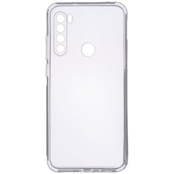 TPU чохол Epic Transparent 1,5mm Full Camera для Xiaomi Redmi Note 8 / Note 8 2021