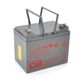 Аккумуляторная батарея CSB HRL12150W GFR, 12V 38A h (195х130х172мм)