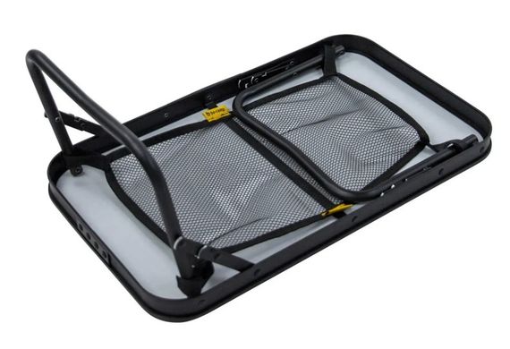 Стіл Bo-Camp Woodbine Compact 56x34 см Black/Wood look (1404190) (DAS303264) | Зображення 4