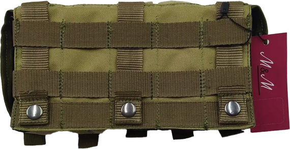 Підсумок для пострілів ВОГ 5шт MOLLE M&M Вид 1 Coyote Койот (213349) | Зображення 3