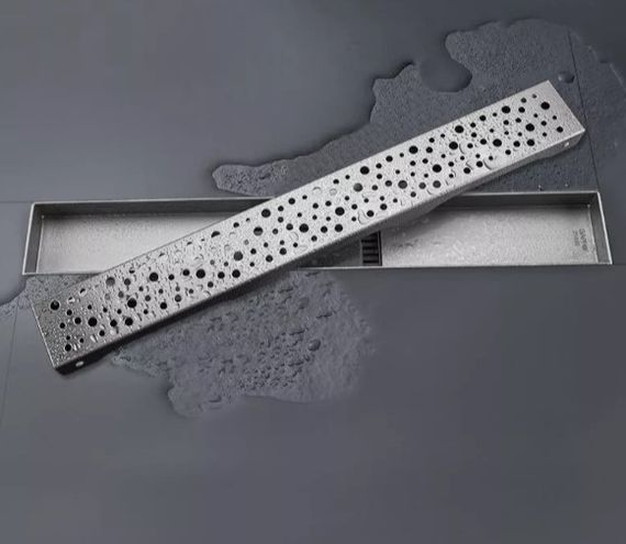 Душовий трап Gappo 70х700 мм, нержавіюча сталь G87007-2 | Зображення 6