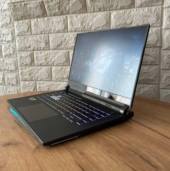 Ноутбук Asus ROG Strix G513IE 144Hz Ryzen 7 4800H 8Gb SSD 512Gb 3050Ti  Б/В | Зображення 4