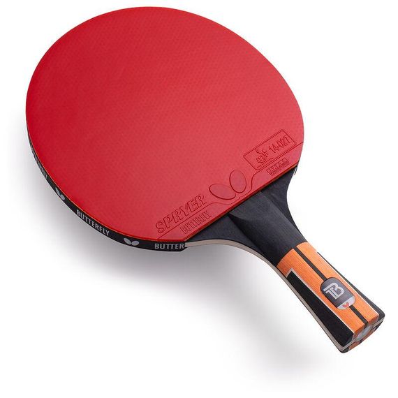 Ракетка для настільного тенісу Butterfly Timo Boll Comfort Junior, 160 г, середній, початковий рівень | Зображення 1