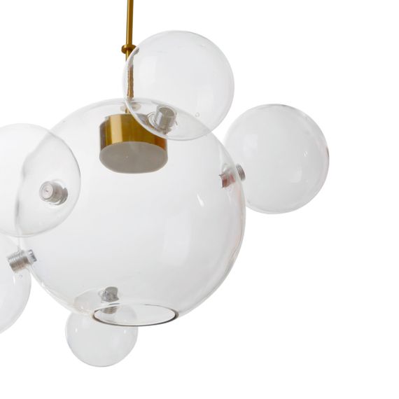 Люстра молекула подвесная LED 14W NW G (BL-933S/6) | Зображення 4