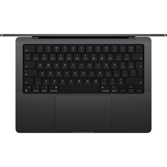 Ноутбук Apple MacBook Pro 14 A3185 M4 Max Space Black (MX2K3UA/A) | Зображення 1