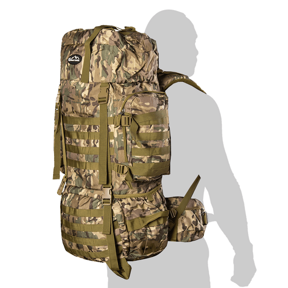 Рюкзак BigBag 100L Oxford Multicam (8617) | Зображення 2
