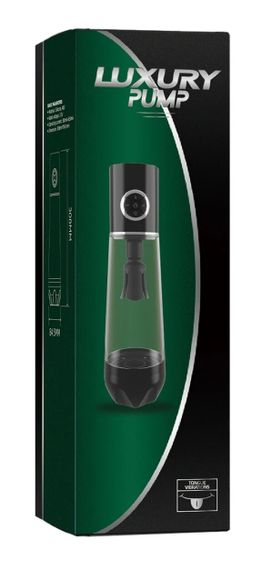 Вакуумна помпа CANWIN P460AU для чоловіків, автоматична, водонепроникна, з підключенням через USB, з вібрацією Sex Aura | Зображення 7