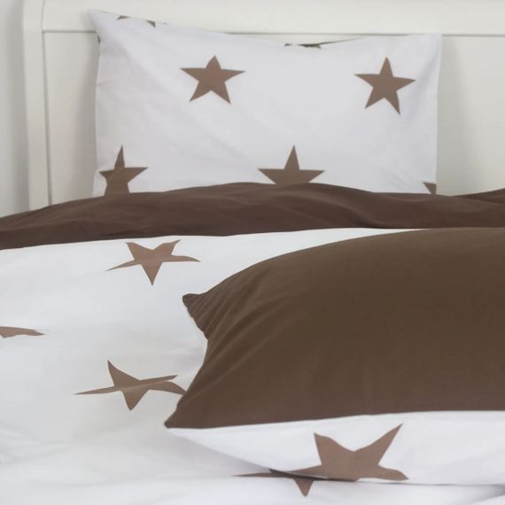 Постільна білизна полуторна ТЕП Happy Sleep Chocolate Stars 2-03794_35953 210х145 см | Зображення 5