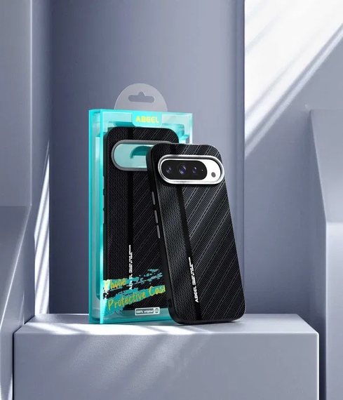 Google Pixel 9 ABEEL MagSafe Матовий чохол Протиударний | Зображення 1