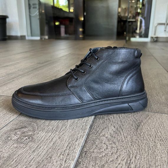 Зимові черевики з шнурівкою та змійкою | Зображення 1