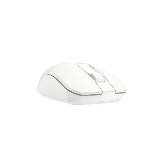 Миша бездротова A4Tech Fstyler FB12S (White),  USB, колір білий | Зображення 6