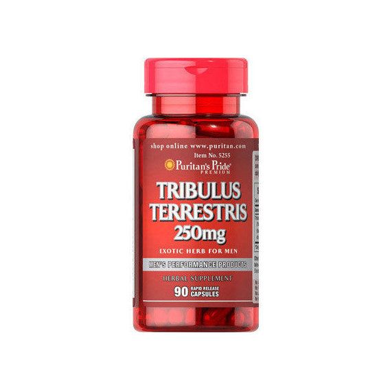 Тестостероновый комплекс Puritan's Pride Tribulus Terrestris 250 mg 90 Caps