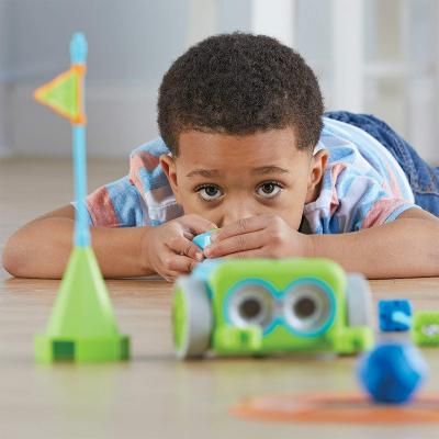 Интерактивная игрушка Learning Resources STEM-набор Робот Botley (LER2935) | Зображення 8