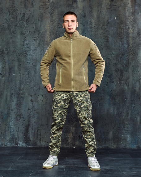 Штаны карго пиксель камуфляж L | Зображення 6