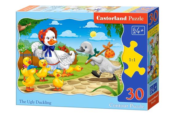 Пазлы "Гадкий утенок" В-03723 Castorland 30 элементов