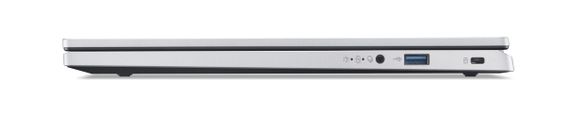 Ноутбук Acer Aspire 3 A315-510P 15.6' FHD, Intel C N100, 4GB, F128GB, UMA, Win11, сріблястий (NX.KDHEU.003) | Зображення 7