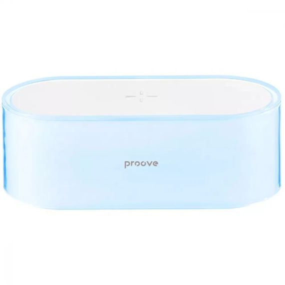 Прикроватный ночник с беспроводной зарядкой Proove Glow и встроенным аккумулятором 1200mAh | Зображення 2