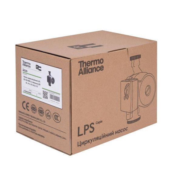 Насос циркуляционный Thermo Alliance LPS 25/40/180 | Зображення 8