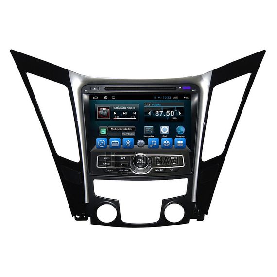 Hyundai Sonata 2011, Sonata YF, i40, i45, i50 2011-2012. Kaier KR-8002 Android