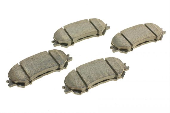 Колодки гальмівні передні Nissan Qashqai II X-Trail Renault Kadjar 13- 22-1010-1 | Зображення 1