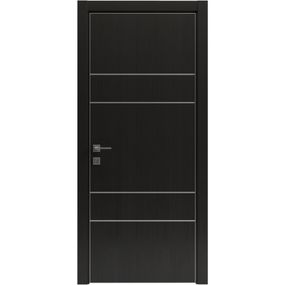 Двери Rodos MODERN Flat 4 Венге шоколадний