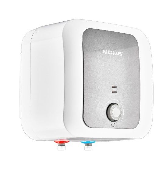 Водонагрівач Mixxus EWH-1110 SMALL OVER 10 л над мийкою, 1500 Вт, "мокрий" ТЕН, вертикальний, квадратний, білий (WH0606) | Зображення 4