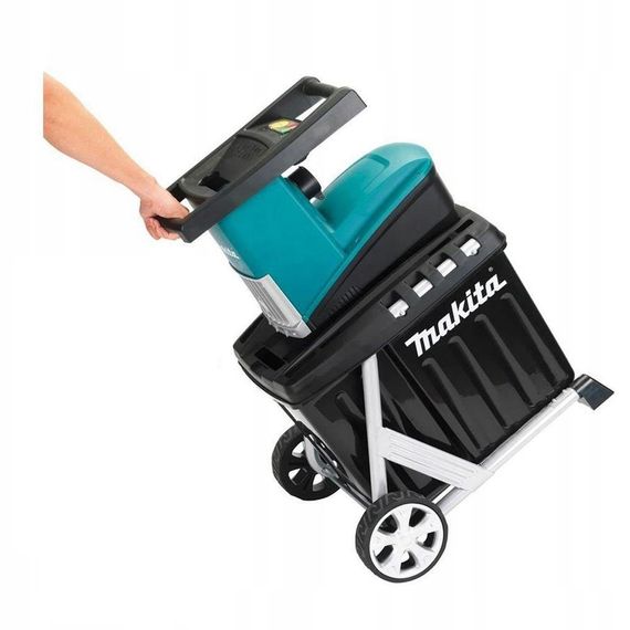 Подрібнювач гілок садовий Makita UD2500 та мініпила акумуляторна Makita DUC101SF | Зображення 4