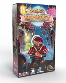 Настольная игра Рынок Камелут укр.