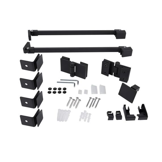 Душова кабіна Qtap Capricorn BLA1099SC6 90x90 см, скло Clear 6 мм, покриття CalcLess без піддону | Зображення 6