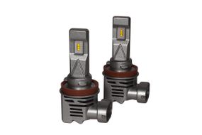 Комплект світлодіодних ламп HeadLight M3 H11 (PGJ19-2) 55W 6000K з активним охолодженням 12/24V