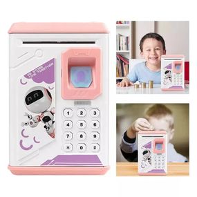 Робот скарбничка Robot Bodyguard рожевий