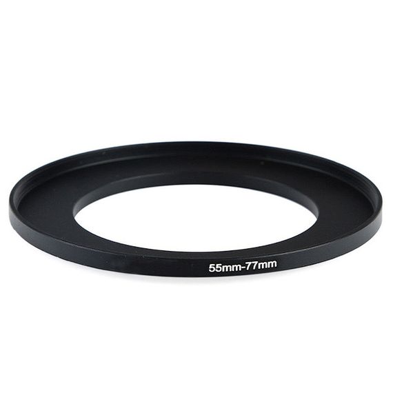 Переходное повышающее кольцо Step-Up (55-77 mm)