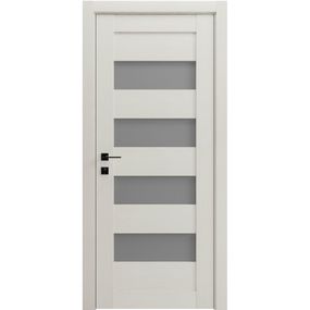 Двери міжкімнатні Rodos MODERN Milano Каштан беж