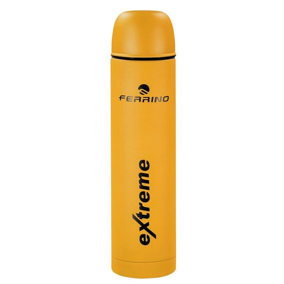 Термос Ferrino Extreme 0.75 л Gold туристичний, вакуумний термос для альпінізму та експедицій, термоси ferrino