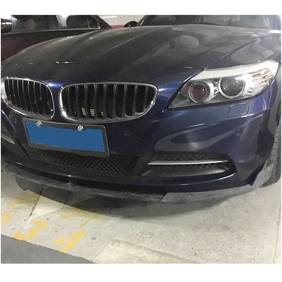 Накладка на передній бампер Карбон для BMW Z4 (E89) 2009-2016 рр | Зображення 2