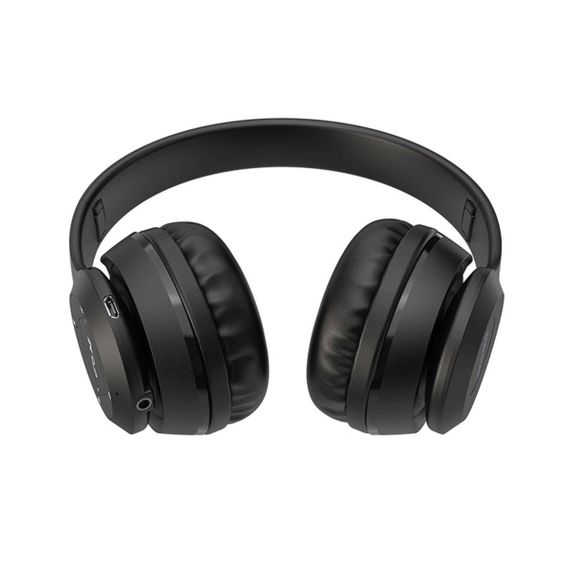 Беспроводные наушники BOROFONE BO4 Charming rhyme wireless headphones, Black | Зображення 1