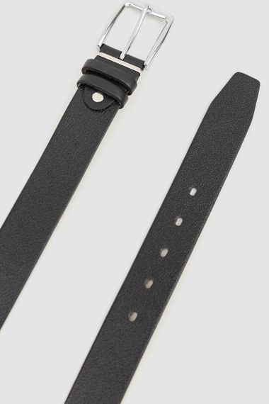 Ремінь чоловічий, колір чорний, 196R35Y1W8-1 | Зображення 1