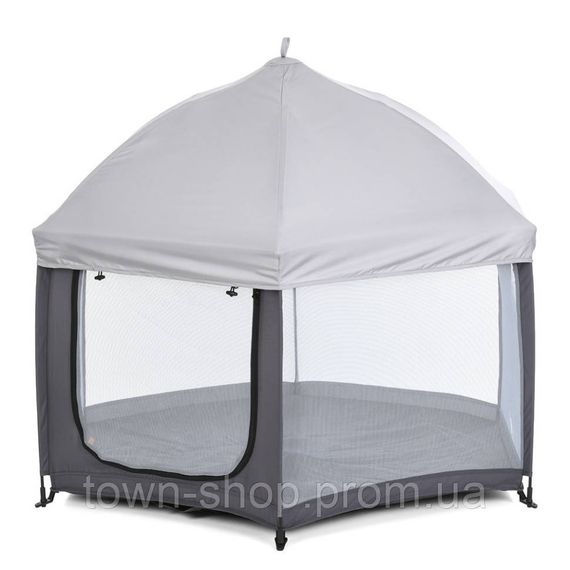 Детская платка манеж MR 1515 Platinum Grey 140х124х110 см | Зображення 1