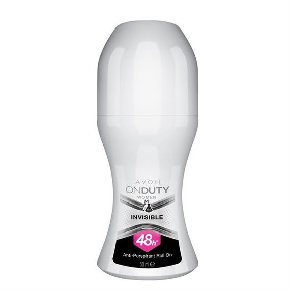 Дезодорант-антиперспирант Avon с шариковым аппликатором «Невидимый барьер» для женщин