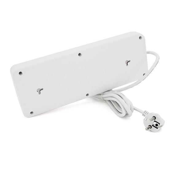 Мережевий фільтр Meilepai F34U, 8 розеток EU + 4 USB + 2 PD | Зображення 1