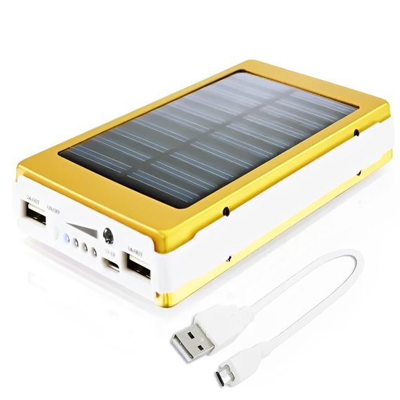 Power Bank 30000Mah аккумулятор для телефона зарядка от солнца с солнечной батареей Power Bank 30000Mah аккумулятор для телефона | Зображення 2